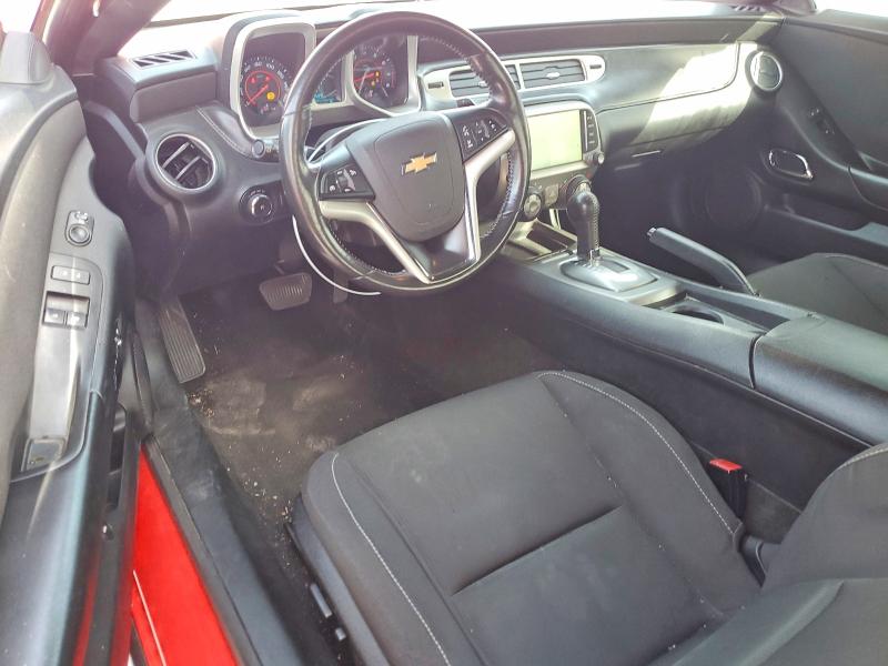 Photo 8 from auction – 2015 CHEVROLET CAMARO with VIN 2G1FD1E31F9232203