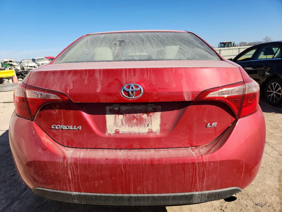 Photo 6 from auction – 2018 TOYOTA COROLLA with VIN 2T1BURHEXJC093182