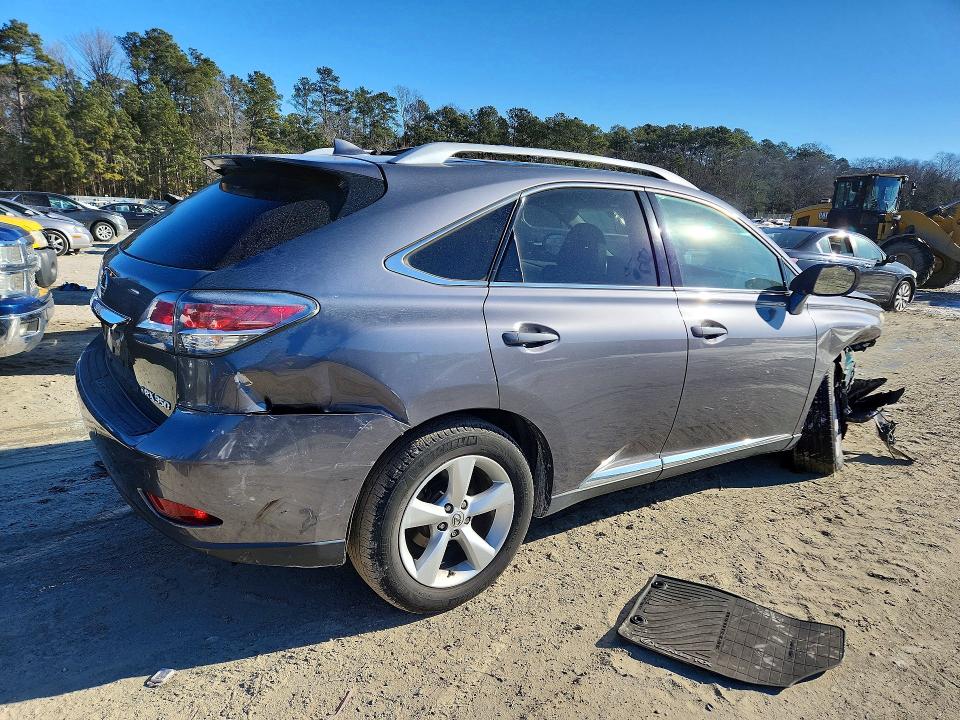 Photo 3 from auction – 2015 LEXUS RX 350 BAS with VIN 2T2BK1BA2FC335060