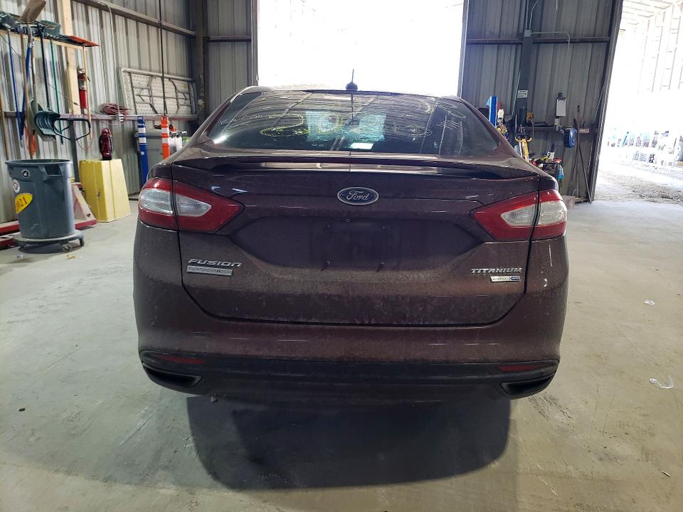 Photo 6 from auction – 2015 FORD FUSION TIT with VIN 3FA6P0D92FR182555