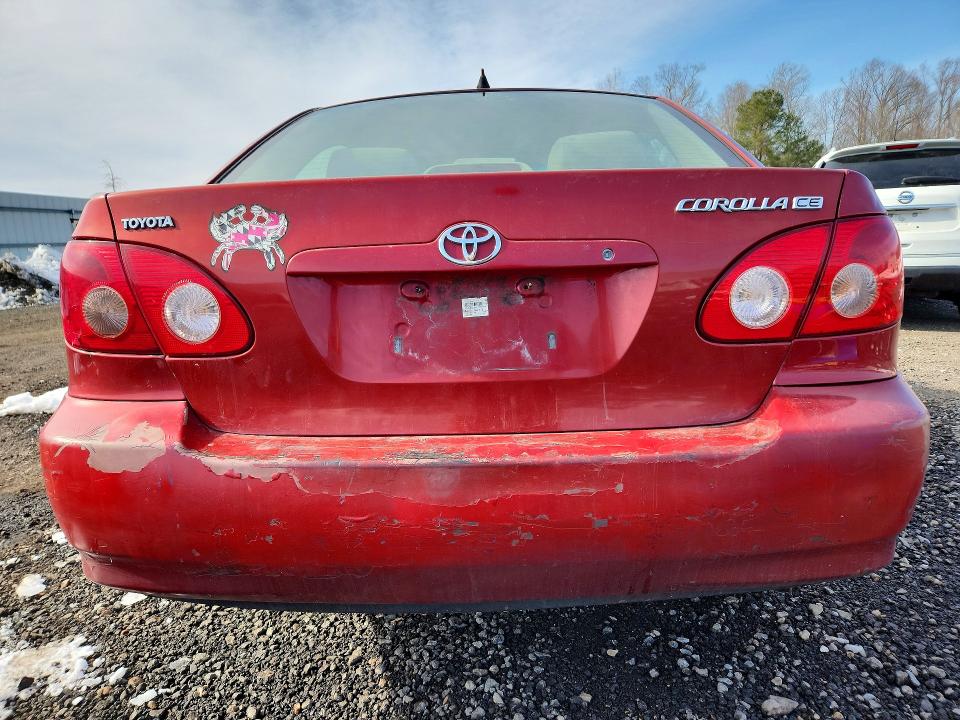 Фото 6 с аукциона – 2005 TOYOTA COROLLA с VIN 2T1BR32EX5C450986