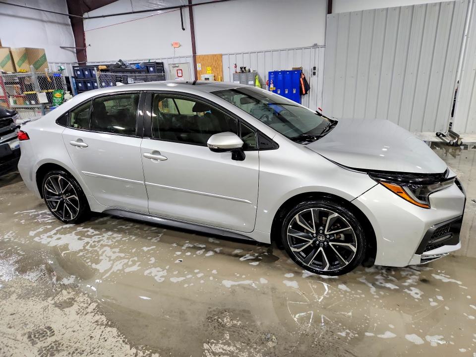 Photo 4 from auction – 2022 TOYOTA COROLLA with VIN JTDP4MCE1NJ090679