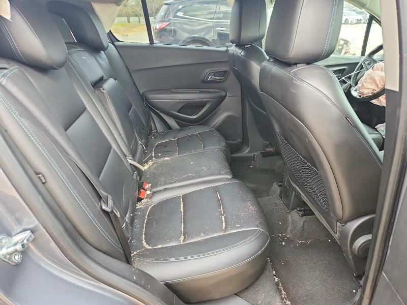Photo 11 from auction – 2015 CHEVROLET TRAX LTZ with VIN KL7CJNSB2FB200409