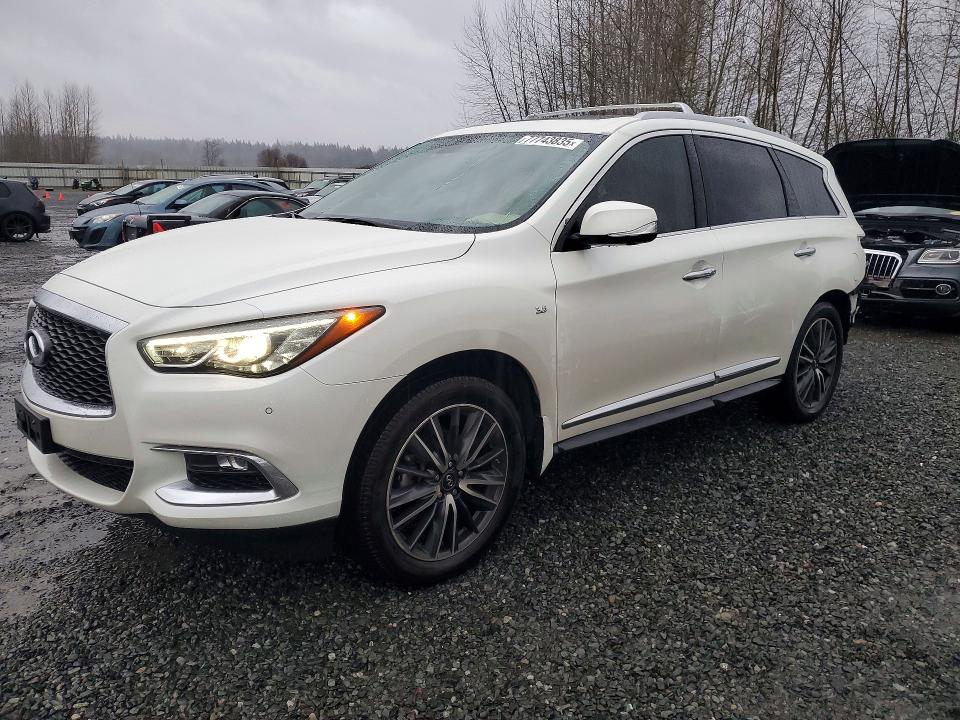 INFINITY QX60 2018 with VIN 5N1DL0MM5JC510362 - Photo from auction