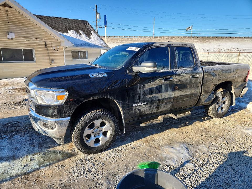 RAM 1500 2021 with VIN 1C6SRFBT5MN618391 - Photo from auction
