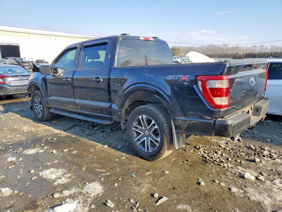 Photo 2 from auction – 2022 FORD F150 with VIN 1FTEW1EP2NFA76873