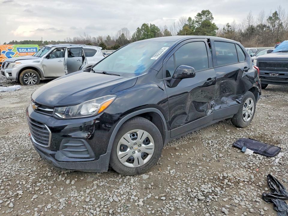 Photo 1 from auction – 2018 CHEVROLET TRAX with VIN 3GNCJKSB6JL306958