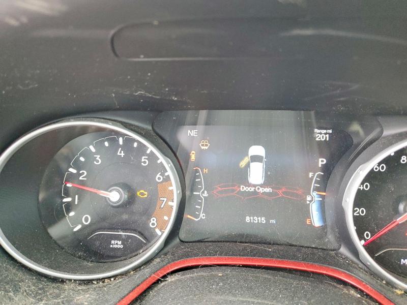 Photo 9 from auction – 2021 JEEP COMPASS with VIN 3C4NJDDB2MT558088