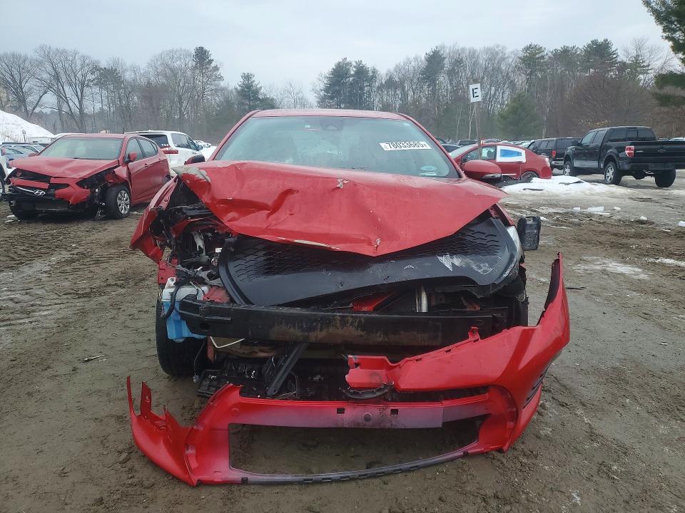 Photo 5 from auction – 2017 TOYOTA COROLLA with VIN 5YFBURHE7HP669319
