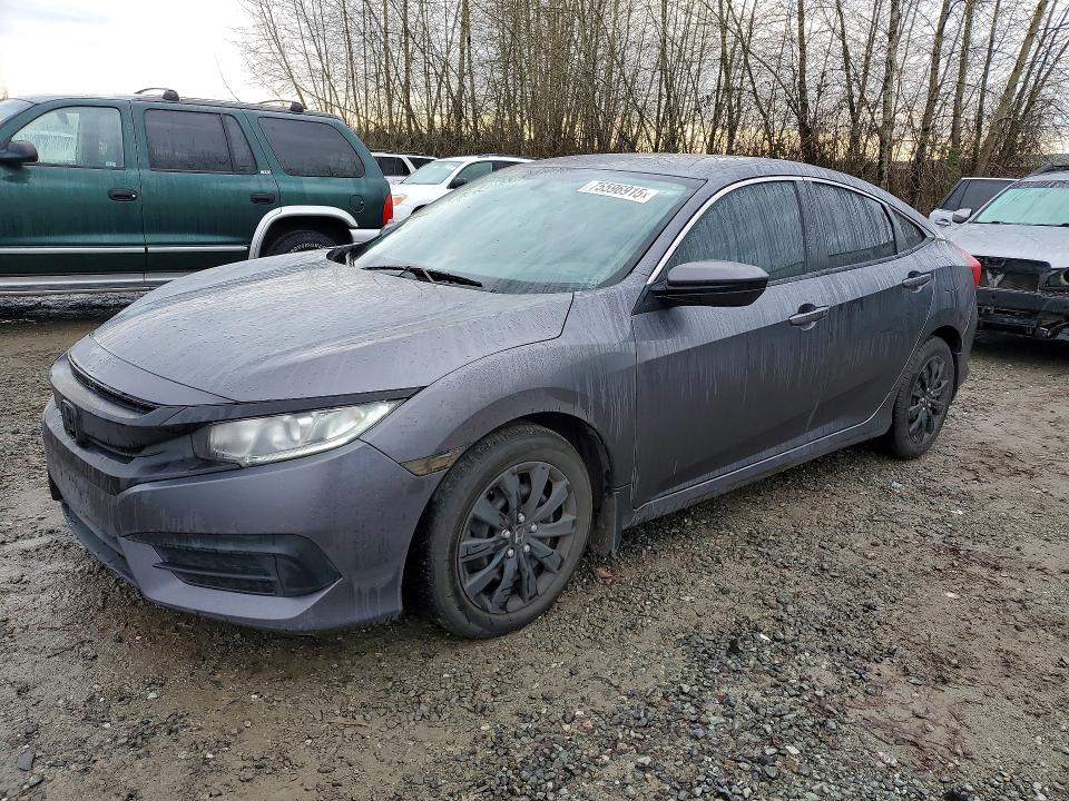 HONDA CIVIC 2016 with VIN 19XFC2F5XGE250847 - Photo from auction