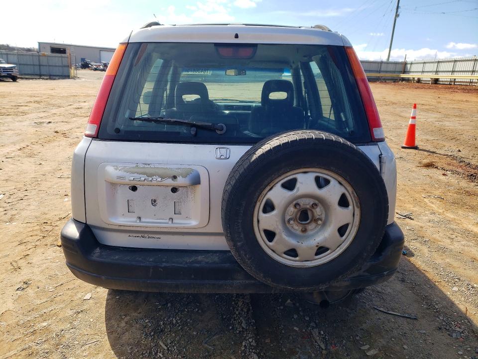 Photo 6 from auction – 1999 HONDA CR-V with VIN JHLRD1745XC043111