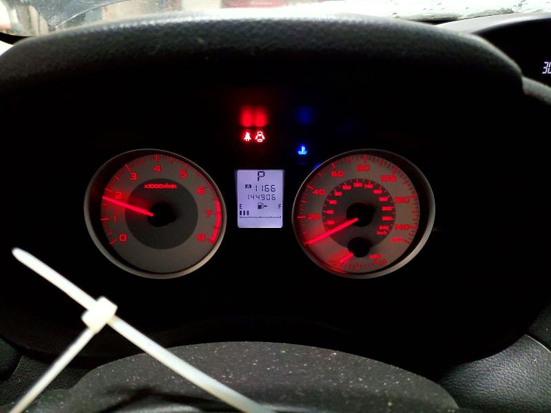 Photo 9 from auction – 2012 SUBARU IMPREZA PR with VIN JF1GPAE6XCH227169