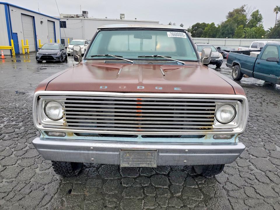 Фото 5 с аукциона – 1976 DODGE RAM 150 с VIN W14BE6S255820