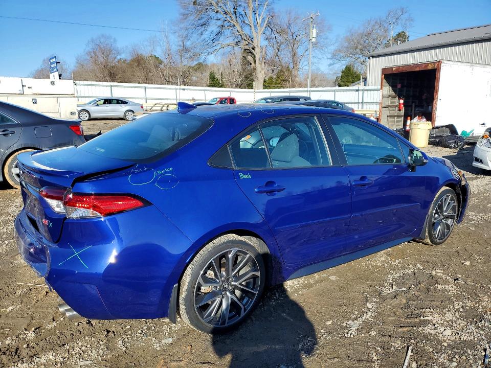 Photo 3 from auction – 2020 TOYOTA COROLLA with VIN 5YFP4RCE5LP030393