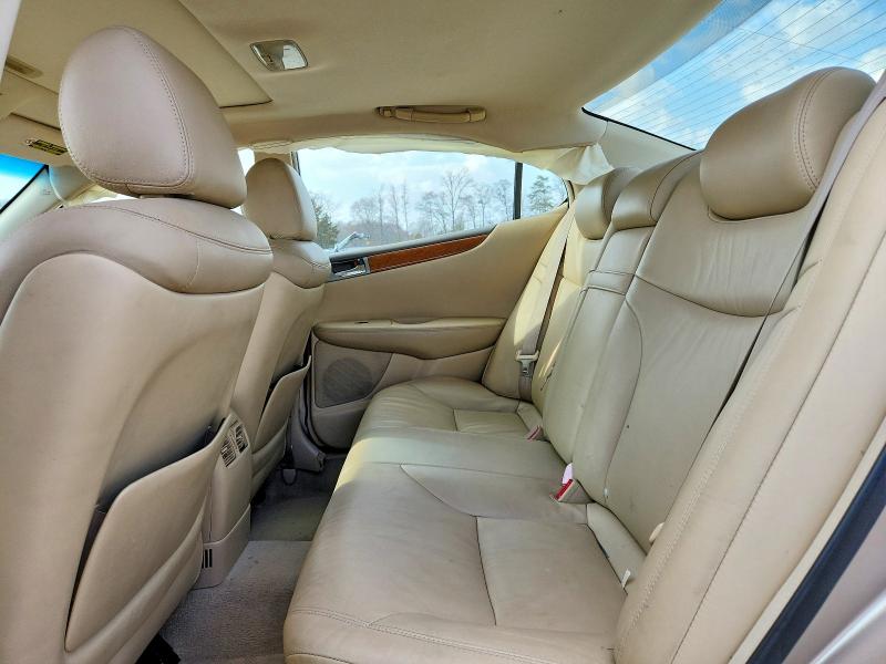 Photo 10 from auction – 2006 LEXUS ES with VIN JTHBA30G565165637