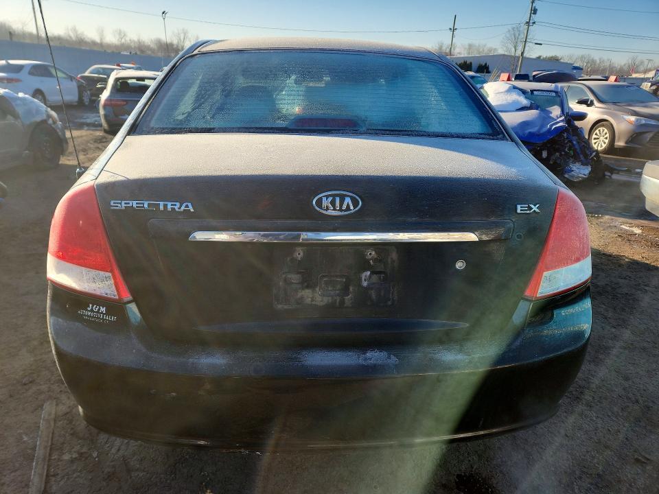 Photo 6 from auction – 2009 KIA SPECTRA EX with VIN KNAFE222895637091