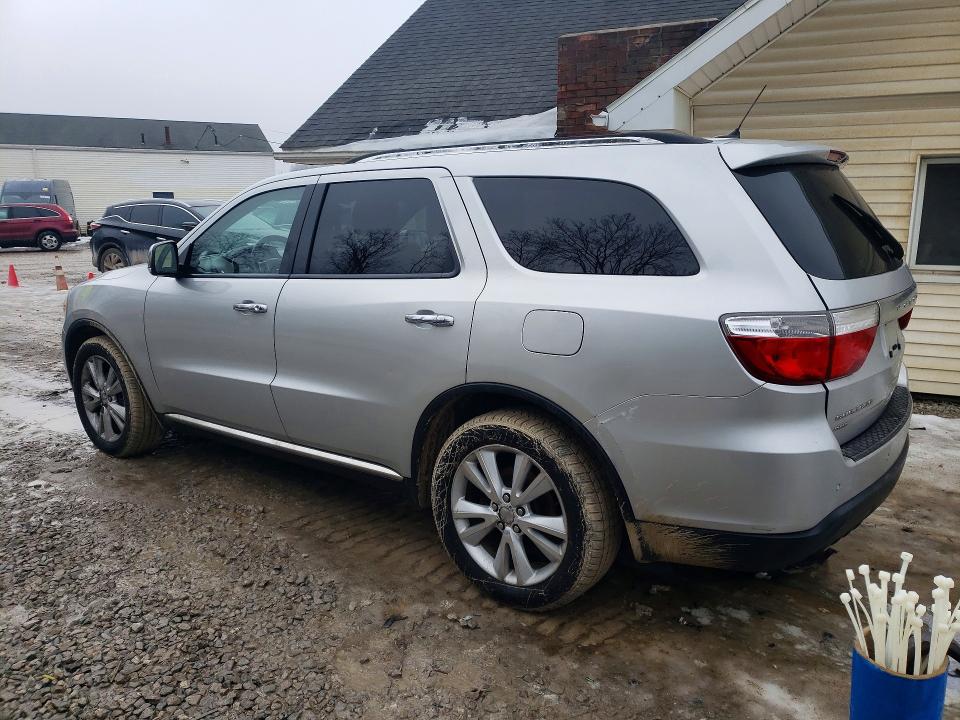 Photo 2 from auction – 2011 DODGE DURANGO CR with VIN 1D4RE4GG3BC630750