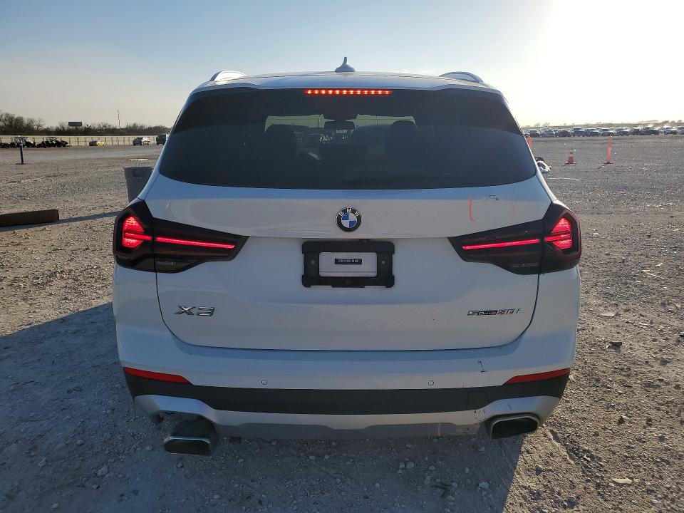Photo 6 from auction – 2022 BMW X3 with VIN 5UX43DP06N9J37225