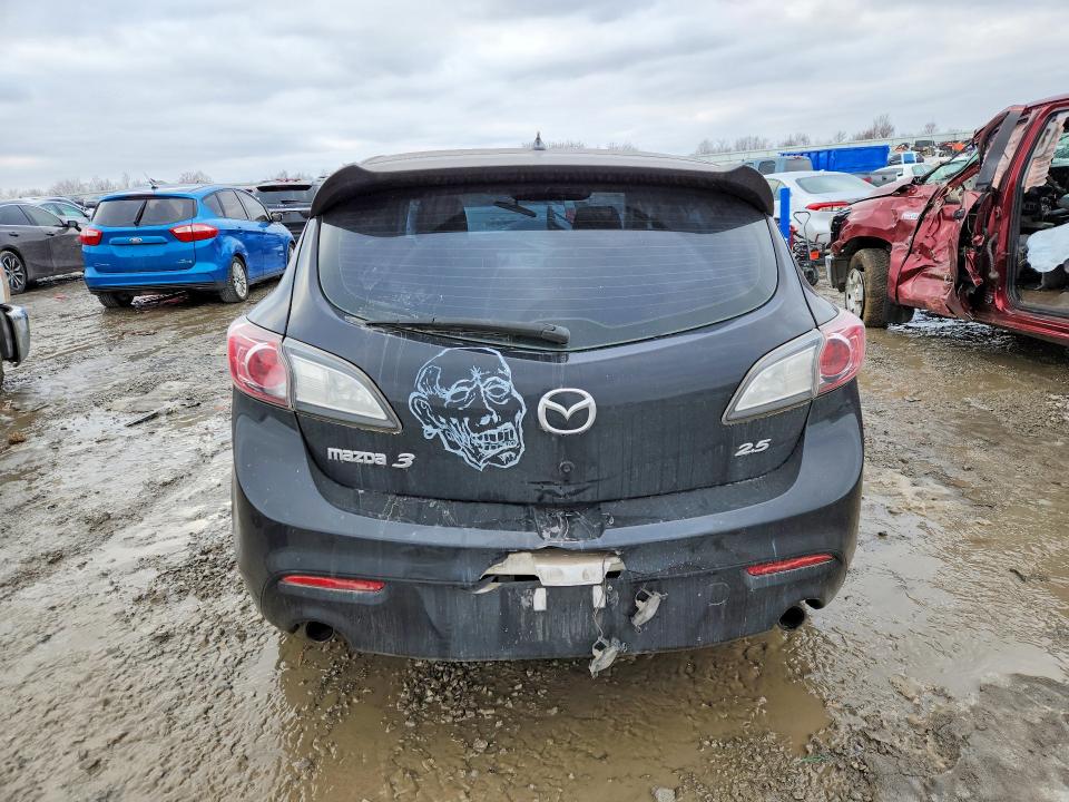Photo 6 from auction – 2010 MAZDA 3 with VIN JM1BL1H57A1333460