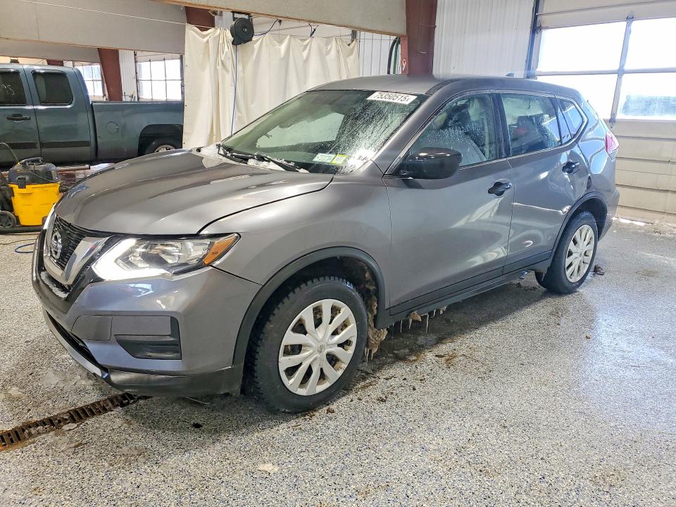 NISSAN ROGUE S 2017 with VIN KNMAT2MV5HP508626 - Photo from auction
