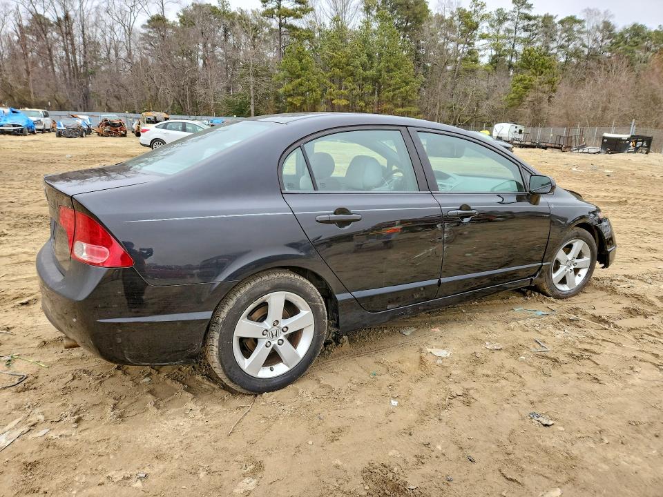 Photo 3 from auction – 2008 HONDA CIVIC with VIN 1HGFA168X8L069848