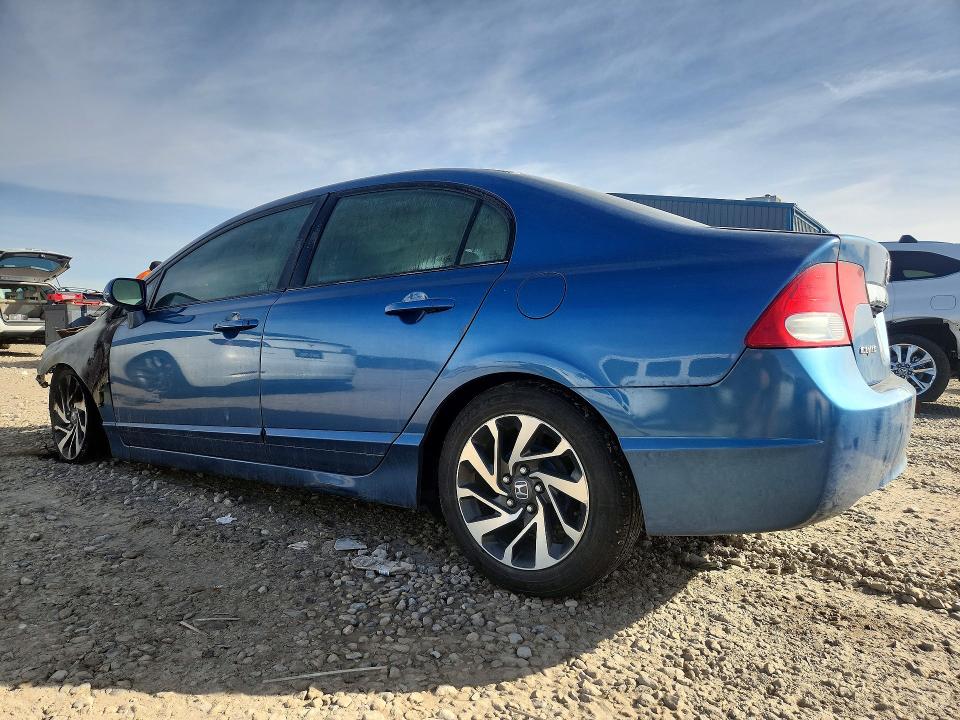 Photo 2 from auction – 2011 HONDA CIVIC with VIN 2HGFA1F50BH544451