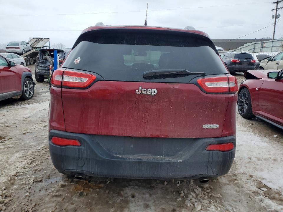 Photo 6 from auction – 2014 JEEP CHEROKEE with VIN 1C4PJLCS5EW106300