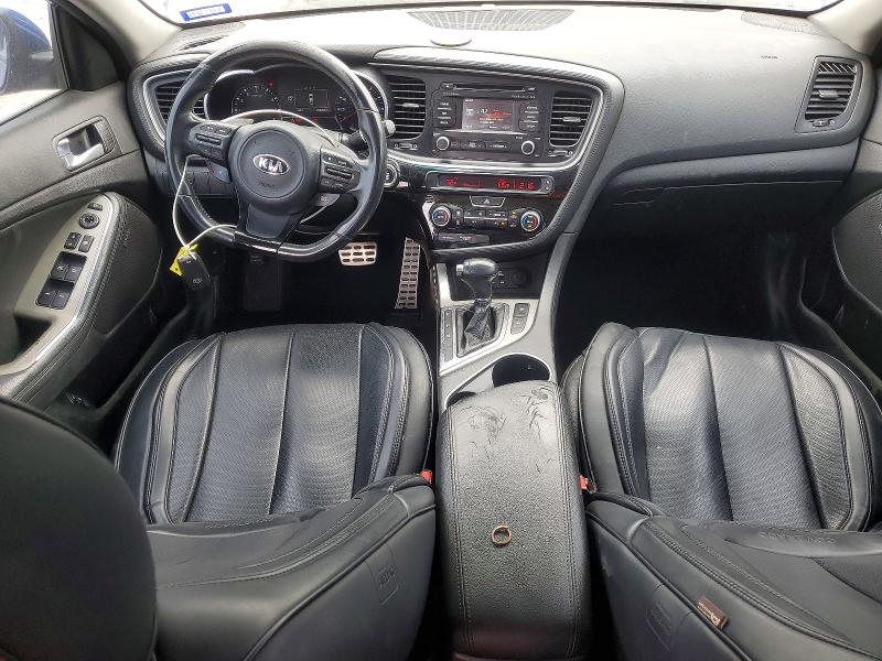 Photo 8 from auction – 2015 KIA OPTIMA with VIN 5XXGR4A67FG465784