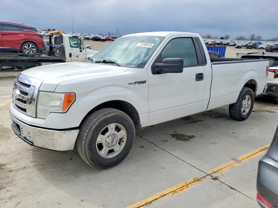 FORD F150 2009 z numerem VIN 1FTPF12V09KC82895 - Zdjęcie z aukcji