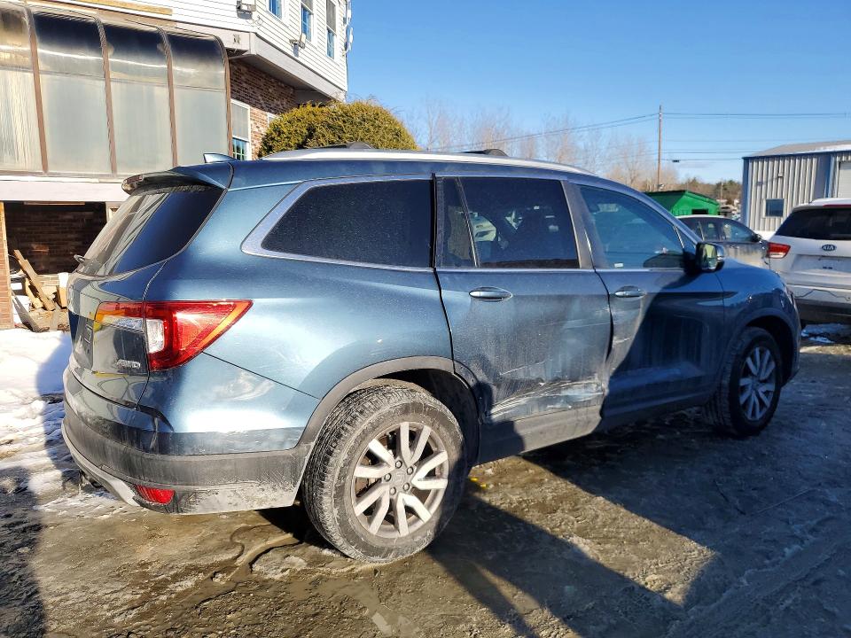 Zdjęcie 3 z aukcji – 2019 HONDA PILOT EX z VIN 5FNYF6H36KB073056