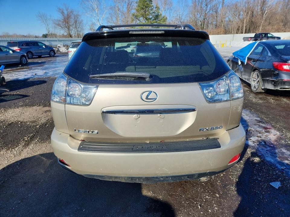 Photo 6 from auction – 2004 LEXUS RX with VIN 2T2HA31U54C033442