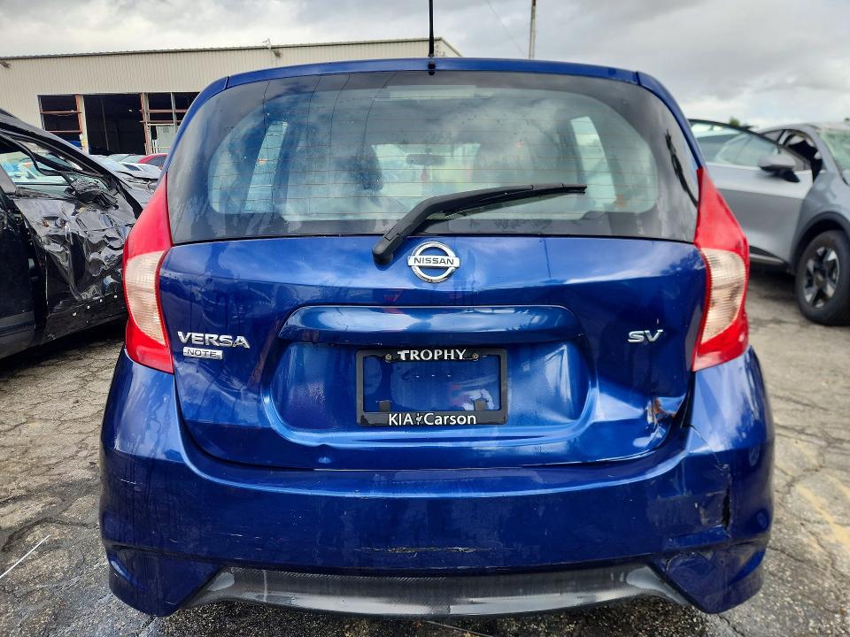 Photo 6 from auction – 2017 NISSAN VERSA NOTE with VIN 3N1CE2CP3HL354082