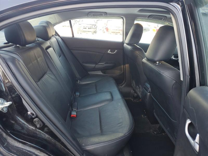 صورة رقم 10 من المزاد - 2014 HONDA CIVIC EXL مع VIN 2HGFB2F92EH522977