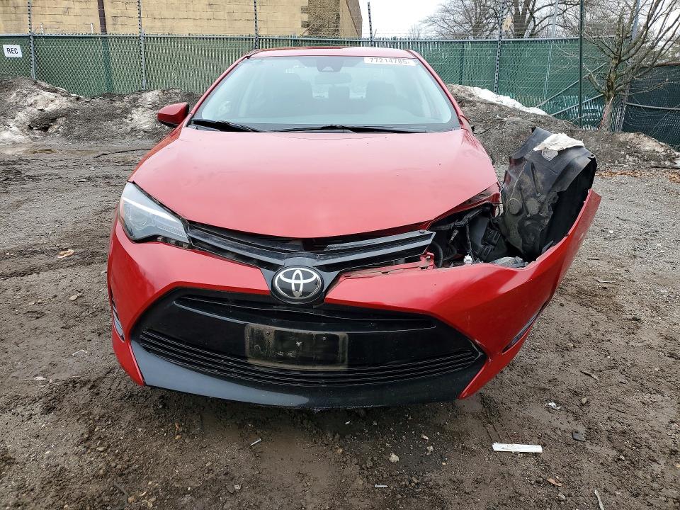 Photo 5 from auction – 2018 TOYOTA COROLLA with VIN 2T1BURHE8JC074419
