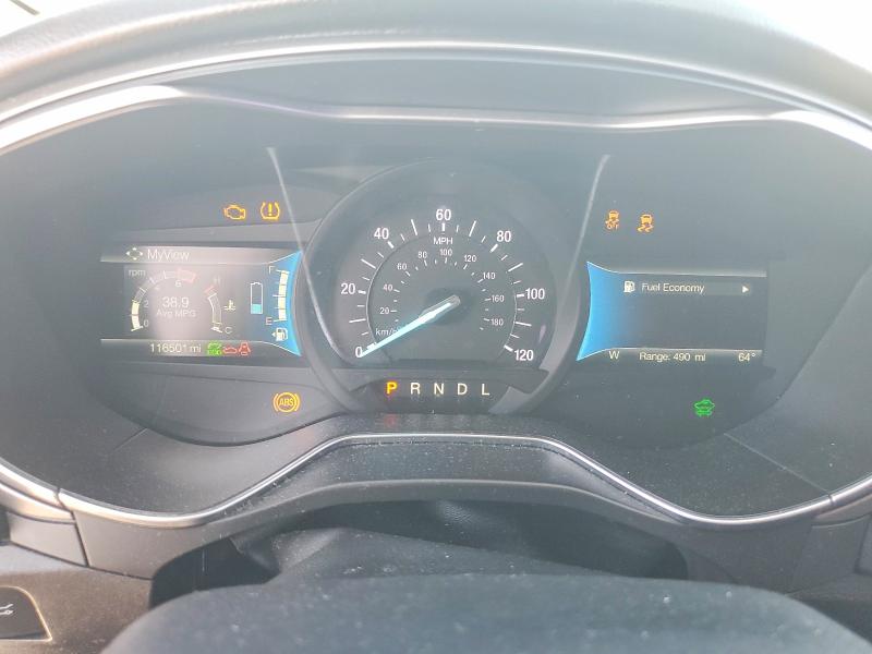 Photo 9 from auction – 2018 FORD FUSION with VIN 3FA6P0UU0JR242703