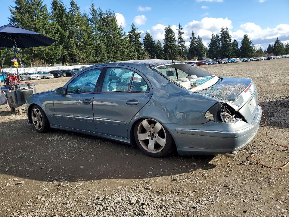 Фото 2 с аукциона – 2004 MERCEDES-BENZ E с VIN WDBUF65J94A452841