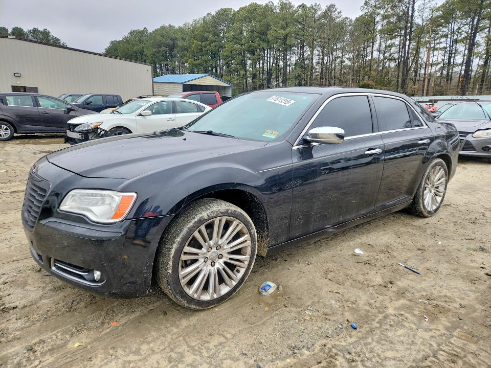 CHRYSLER 300 2011 with VIN 2C3CA5CG7BH537404 - Photo from auction