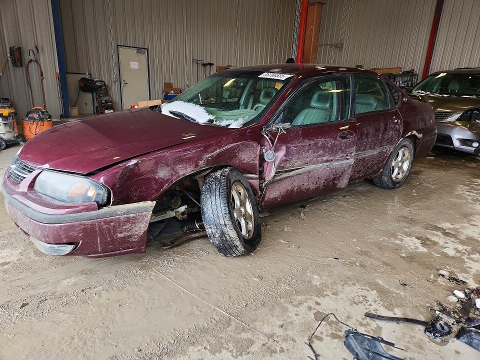 CHEVROLET IMPALA 2003 with VIN 2G1WH52K939251214 - Photo from auction