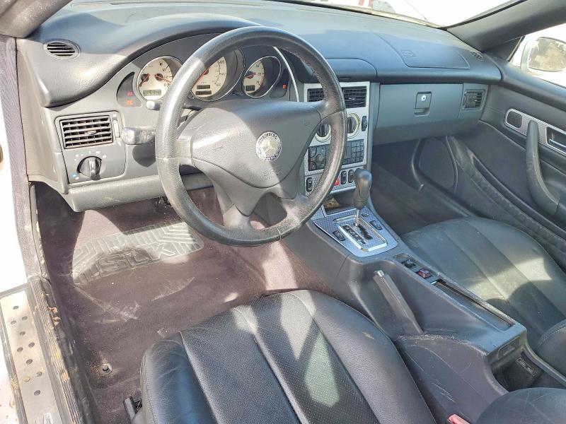 Photo 8 from auction – 2003 MERCEDES-BENZ SLK with VIN WDBKK49F03F276776