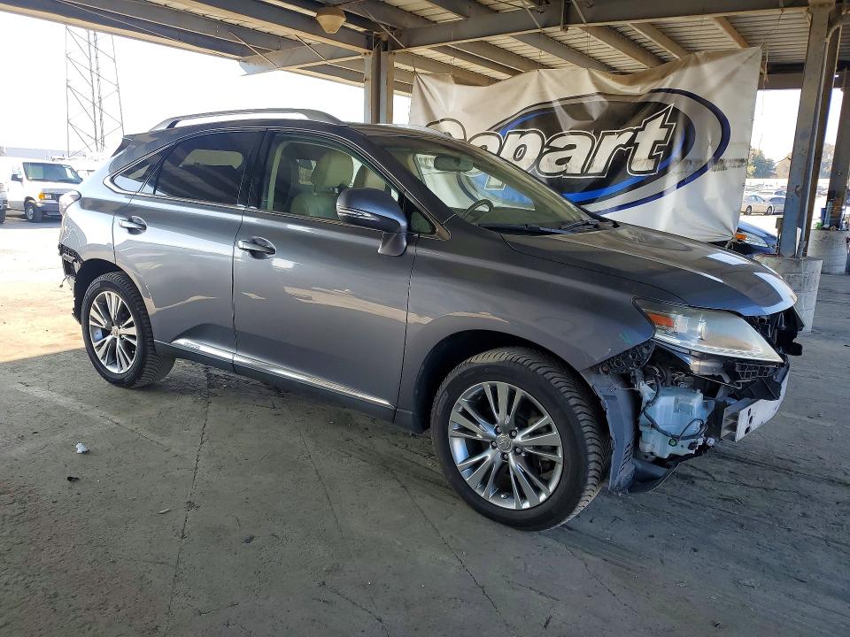 Photo 4 from auction – 2013 LEXUS RX with VIN JTJBC1BA8D2441295
