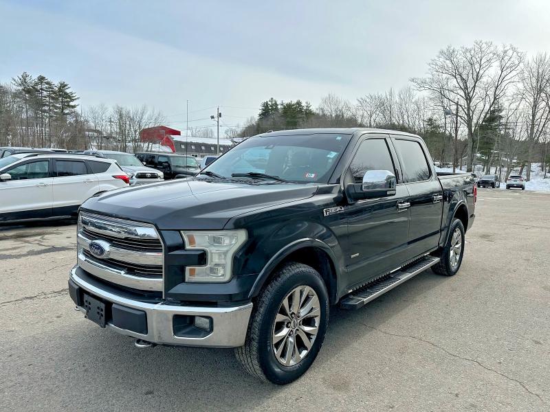 Photo 2 from auction – 2015 FORD F150 SUPER with VIN 1FTEW1EG6FFC99113