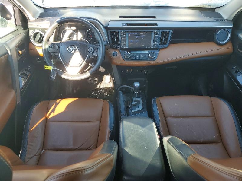 Photo 8 from auction – 2016 TOYOTA RAV4 LIMIT with VIN 2T3DFREV3GW432452