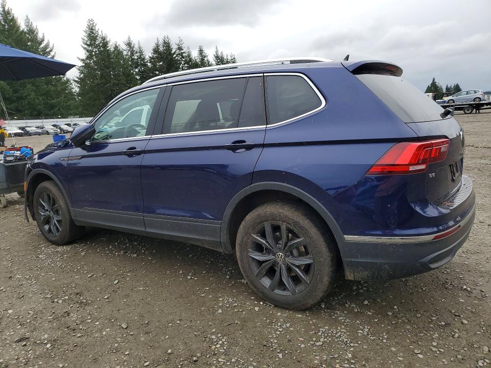 Photo 2 from auction – 2024 VOLKSWAGEN TIGUAN with VIN 3VVMB7AX2RM158027
