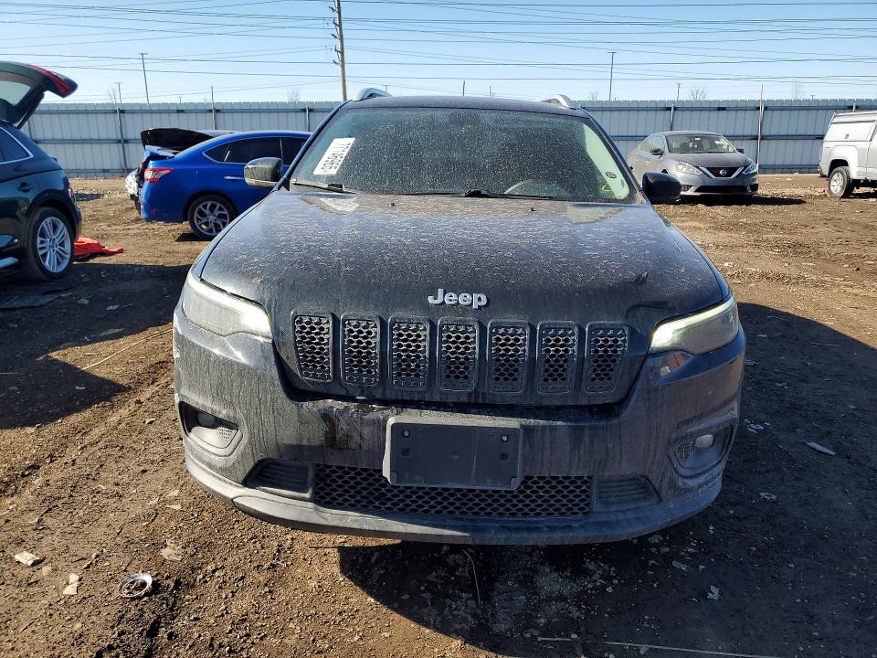 Photo 5 from auction – 2019 JEEP CHEROKEE with VIN 1C4PJMCB3KD347687