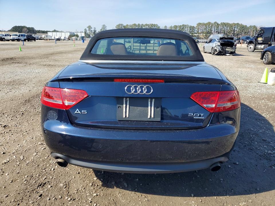 Photo 6 from auction – 2010 AUDI A5 PRESTIG with VIN WAUVFAFH4AN025282