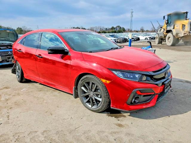 Photo 4 from auction – 2020 HONDA CIVIC with VIN SHHFK7H86LU212378