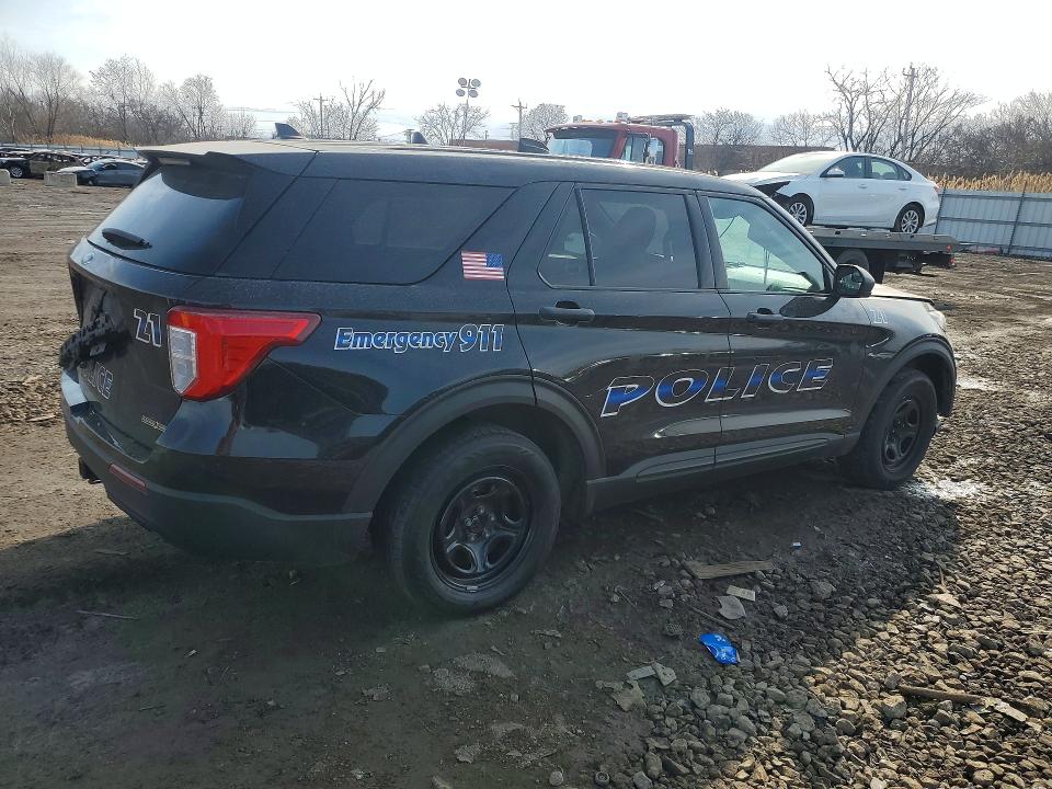 Photo 3 from auction – 2020 FORD EXPLORER with VIN 1FM5K8AB2LGB22641