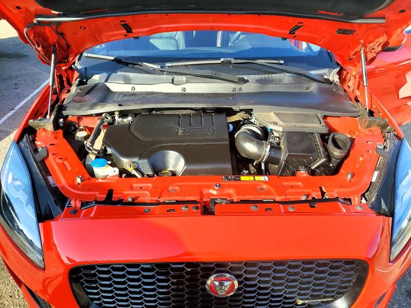 Photo 11 from auction – 2020 JAGUAR E-PACE CHE with VIN SADF12FX2L1Z90143