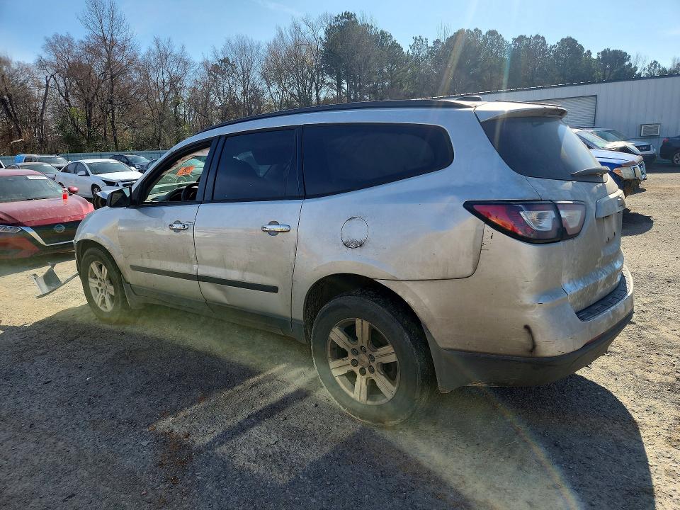Photo 2 from auction – 2016 CHEVROLET TRAVERSE with VIN 1GNKRFED8GJ119083