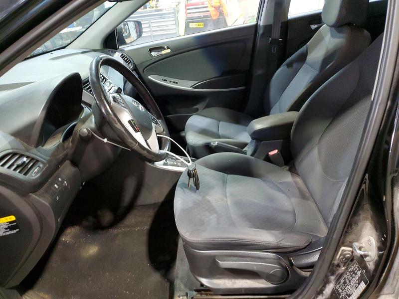 Photo 7 from auction – 2013 HYUNDAI ACCENT with VIN KMHCU5AE6DU061730